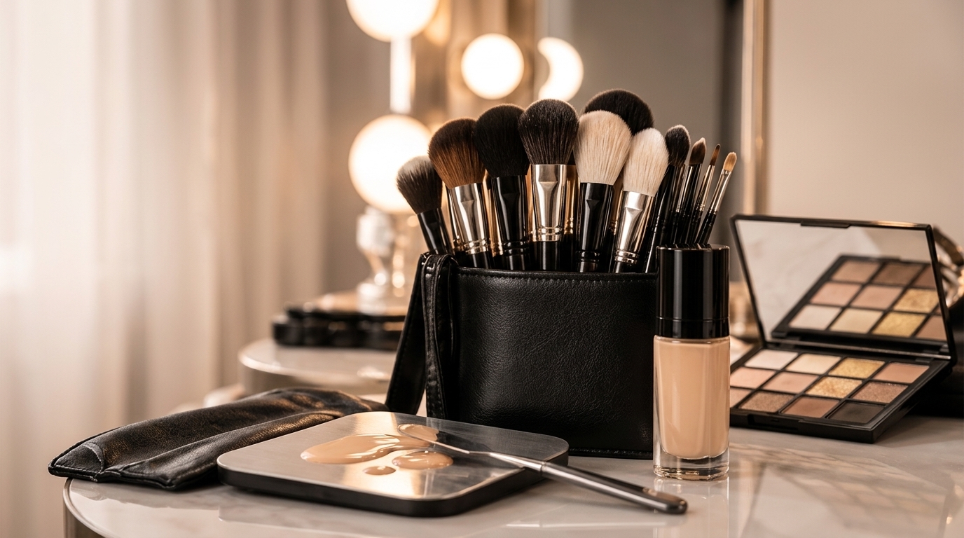 Dụng cụ Makeup Artist chuyên nghiệp HALOMI
